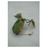 Vintage Rubber Frog Fishing Lure