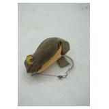 Vintage Rubber Frog Fishing Lure