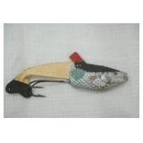 Vintage VIVIF Rubber Minnow-France