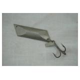 Vintage Heddon metal fishing lure