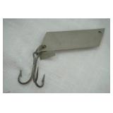 Vintage Heddon metal fishing lure