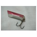 Vintage Heddon metal fishing lure