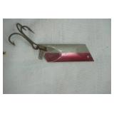 Vintage Heddon metal fishing lure