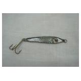 Vintage Metal Minnow Fishing Lure
