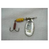 Vintage Mepps 4 Aglia