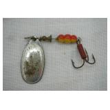 Vintage Mepps 4 Aglia