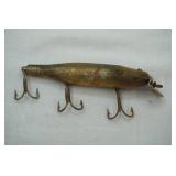 Vintage Creek Chub Wooden Minnow