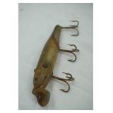 Vintage Creek Chub Wooden Minnow