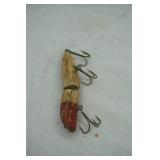 Vintage Jointed Wooden Fishing Lure