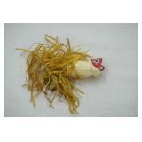 Vintage Hula Popper Fishing Lure