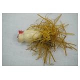 Vintage Hula Popper Fishing Lure