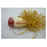 Vintage Hula Popper Fishing Lure