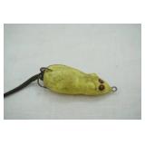 Vintage Rubber Mouse Fishing Lure