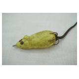Vintage Rubber Mouse Fishing Lure