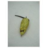 Vintage Rubber Mouse Fishing Lure
