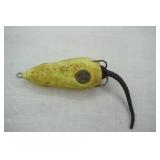 Vintage Rubber Mouse Fishing Lure