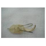 Vintage popper style fishing lure