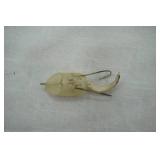 Vintage popper style fishing lure