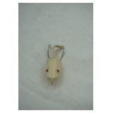 Vintage popper style fishing lure