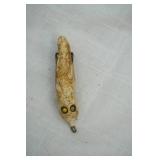 Vintage Rubber Mouse Fishing Lure