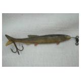 Vintage Minnow Fishing Lure