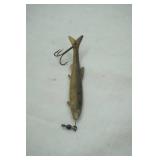 Vintage Minnow Fishing Lure