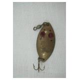 Vintage Red Eye Spinner Lure Rochester NY