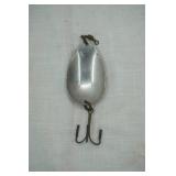 Antique/Vintage treble hook Dardevle type spoon lure