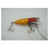 Vintage Heddon "Crazy Crawler" in original packaging