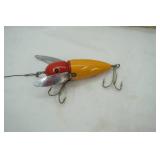 Vintage Heddon "Crazy Crawler" in original packaging