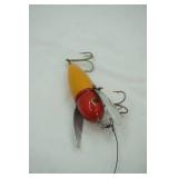 Vintage Heddon "Crazy Crawler" in original packaging