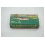 Vintage True Temper "Crippled Shad" in original packaging