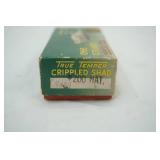 Vintage True Temper "Crippled Shad" in original packaging