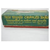 Vintage True Temper "Crippled Shad" in original packaging