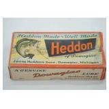 Vintage Heddon "Pumpkinseed Spook" in original packaging