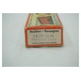 Vintage Heddon "Pumpkinseed Spook" in original packaging