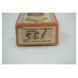 Vintage Heddon "Pumpkinseed Spook" in original packaging