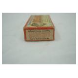 Vintage Heddon River Runt "Midget Digit" in original packaging