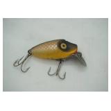 Vintage Heddon River Runt "Midget Digit" in original packaging