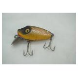 Vintage Heddon River Runt "Midget Digit" in original packaging