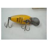 Vintage Heddon River Runt "Midget Digit" in original packaging