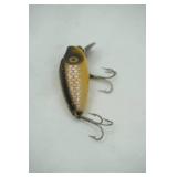 Vintage Heddon River Runt "Midget Digit" in original packaging