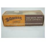 Vintage Bomber Lures 407 in original packaging