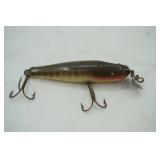 Vintage Creek Chub Bait Co. "Pikie Minnow" excellent condition