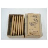 Vintage NEW Canadian Baits Inc. Round Spoon Lures (7ct) in original packaging