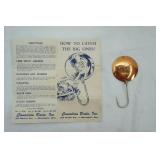 Vintage NEW Canadian Baits Inc. Round Spoon Lures (7ct) in original packaging