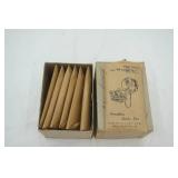 Vintage NEW Canadian Baits Inc. Round Spoon Lures (7ct) in original packaging