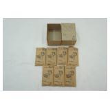 Vintage NEW Canadian Baits Inc. Round Spoon Lures (7ct) in original packaging