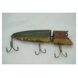 Vintage Heddon "Zig Wag" jointed Fishing Lure