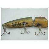 Vintage Heddon "Zig Wag" jointed Fishing Lure